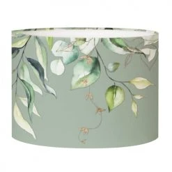 Abat-jours Lampes à Poser Abat-jour Chevet Branche Vert Olive T 25 X H 20