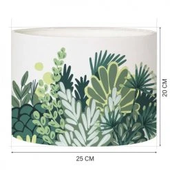 Abat-jours Lampes à Poser Abat-jour Chevet Feuillage T 25 X H 20 -Luminaires Ventes abat jour chevet feuillage t 25 x h 20 1