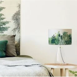 Abat-jours Lampes à Poser Abat-jour Chevet Feuillage T 25 X H 20 -Luminaires Ventes abat jour chevet feuillage t 25 x h 20 2