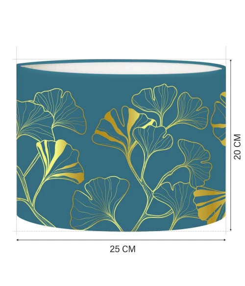 Abat-jours Lampes à Poser Abat-jour Chevet Iris Bleu Canard T 25 X H 20 6 Abat-jours Lampes à Poser Abat-jour Chevet Iris Bleu Canard T 25 X H 20 – Image 4