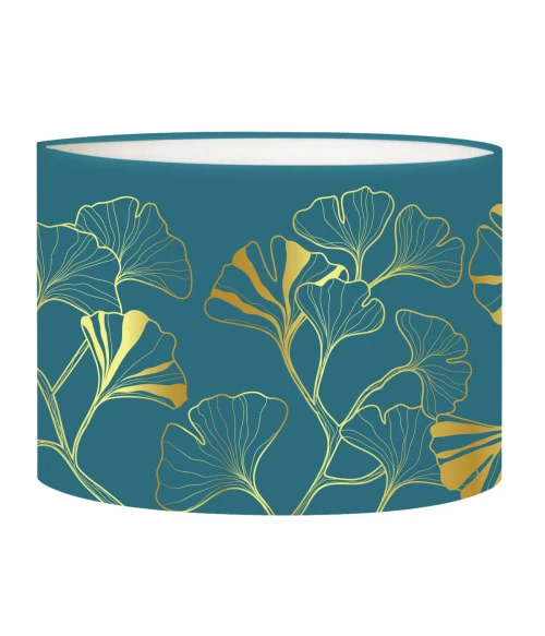 Abat-jours Lampes à Poser Abat-jour Chevet Iris Bleu Canard T 25 X H 20 3 Abat-jours Lampes à Poser Abat-jour Chevet Iris Bleu Canard T 25 X H 20