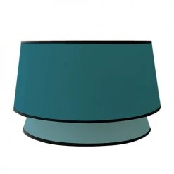 Abat-jours Lampadaires Abat-jour Cleo Bleu T 40 X H 27
