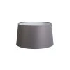 QAZQA Suspensions Abat-jour En Tissu Anthracite -Luminaires Ventes abat jour en tissu anthracite