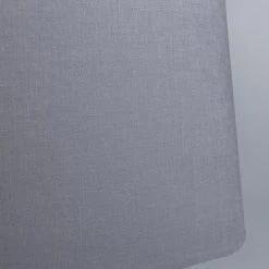 QAZQA Suspensions Abat-jour En Tissu Anthracite -Luminaires Ventes abat jour en tissu anthracite 4