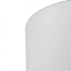 QAZQA Suspensions Abat-jour En Tissu Blanc -Luminaires Ventes abat jour en tissu blanc 3