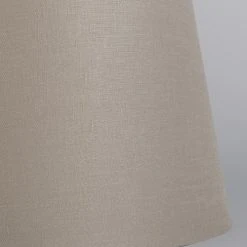 QAZQA Suspensions Abat-jour En Tissu Taupe -Luminaires Ventes abat jour en tissu taupe 4