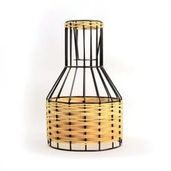 Graine Créative Suspensions Abat-jour Industriel Noir 32 X 20 Cm -Luminaires Ventes abat jour industriel noir 32 x 20 cm 1