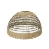LUMISKY Suspensions Abat Jour Int/ext Fibre Naturelle Beige D38CM -Luminaires Ventes abat jour int ext fibre naturelle beige d38cm