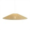 LUMISKY Suspensions Abat-jour Intérieur Fibre Naturelle Beige D60CM -Luminaires Ventes abat jour interieur fibre naturelle beige d60cm