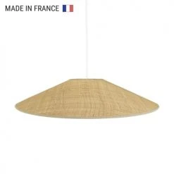LUMISKY Suspensions Abat-jour Intérieur Fibre Naturelle Beige D60CM 12 LUMISKY Suspensions Abat-jour Intérieur Fibre Naturelle Beige D60CM -Luminaires Ventes abat jour interieur fibre naturelle beige d60cm 4