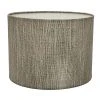 Abat-jours Lampadaires Abat-jour Lampadaire Effet Lin Gris Clair T 35 X H 20 -Luminaires Ventes abat jour lampadaire effet lin gris clair t 35 x h 20