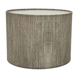 Abat-jours Lampadaires Abat-jour Lampadaire Effet Lin Gris Clair T 35 X H 20