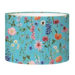 Abat-jours Lampadaires Abat-jour Lampadaire Fleur Vert Acidulé T 45 X H 25 -Luminaires Ventes abat jour lampadaire fleur bleu acidule t 45 x h 25