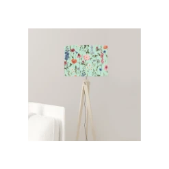 Abat-jours Lampadaires Abat-jour Lampadaire Fleur Vert Acidulé T 45 X H 25 -Luminaires Ventes abat jour lampadaire fleur vert acidule t 45 x h 25 1