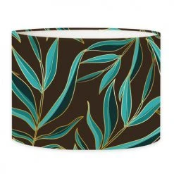 Abat-jours Lampadaires Abat-jour Lampadaire Floral Sirdar T 45 X H 25