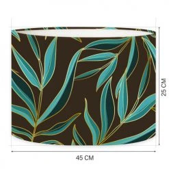 Abat-jours Lampadaires Abat-jour Lampadaire Floral Sirdar T 45 X H 25 -Luminaires Ventes abat jour lampadaire floral sirdar t 45 x h 25 3