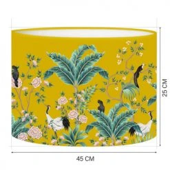 Abat-jours Lampadaires Abat-jour Lampadaire Jungle Jaune Moutarde T 45 X H 25 10 Abat-jours Lampadaires Abat-jour Lampadaire Jungle Jaune Moutarde T 45 X H 25 -Luminaires Ventes abat jour lampadaire jungle jaune moutarde t 45 x h 25 1