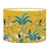 Abat-jours Lampadaires Abat-jour Lampadaire Jungle Jaune Moutarde T 45 X H 25 -Luminaires Ventes abat jour lampadaire jungle jaune moutarde t 45 x h 25