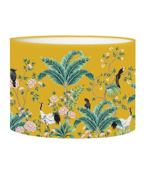 Abat-jours Lampadaires Abat-jour Lampadaire Jungle Jaune Moutarde T 45 X H 25 3 Abat-jours Lampadaires Abat-jour Lampadaire Jungle Jaune Moutarde T 45 X H 25