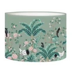 Abat-jours Lampadaires Abat-jour Lampadaire Jungle Jaune Moutarde T 45 X H 25 13 Abat-jours Lampadaires Abat-jour Lampadaire Jungle Jaune Moutarde T 45 X H 25 -Luminaires Ventes abat jour lampadaire jungle vert olive t 45 x h 25