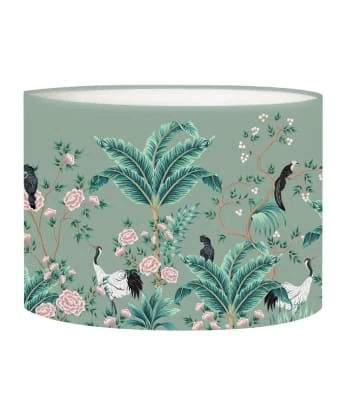 Abat-jours Lampadaires Abat-jour Lampadaire Jungle Jaune Moutarde T 45 X H 25 8 Abat-jours Lampadaires Abat-jour Lampadaire Jungle Jaune Moutarde T 45 X H 25 – Image 6