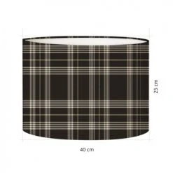 Abat-jours Lampadaires Abat-jour Lampadaire Tartan Cristi T 40 X H 27 7 Abat-jours Lampadaires Abat-jour Lampadaire Tartan Cristi T 40 X H 27 -Luminaires Ventes abat jour lampadaire tartan cristi t 40 x h 27 2