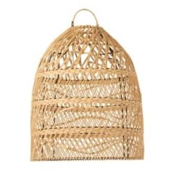 Meubles & Design Suspensions Abat-jour Lanterne En Rotin Naturel Naturel -Luminaires Ventes abat jour lanterne en rotin naturel naturel 3