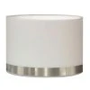 Abat-jours Lampes à Poser Abat-jour Pour Chevet Rond Blanc Jonc Aluminium T 25 X H 20 -Luminaires Ventes abat jour pour chevet rond blanc jonc aluminium t 25 x h 20