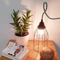 Hoopzi Suspensions Abat-jour Pour Suspension En Acier Laqué Cuivre -Luminaires Ventes abat jour pour suspension en acier laque cuivre 1