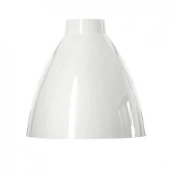 Hoopzi Suspensions Abat-jour Pour Suspension En Aluminium Laqué Blanc