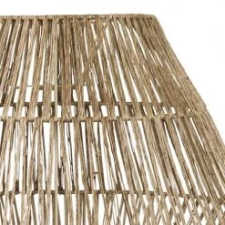 Maisons Du Monde Suspensions Abat-jour Pour Suspension En Fibre Végétale D40 -Luminaires Ventes abat jour pour suspension en fibre vegetale d40 1000 1 11 173605 2