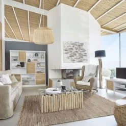 Maisons Du Monde Suspensions Abat-jour Pour Suspension En Jute D60 -Luminaires Ventes abat jour pour suspension en jute d60 1000 10 19 210759 3