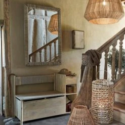 Maisons Du Monde Suspensions Abat-jour Pour Suspension En Jute D60 -Luminaires Ventes abat jour pour suspension en jute d60 1000 10 19 210759 4