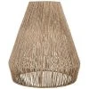 Maisons Du Monde Suspensions Abat-jour Pour Suspension En Jute Marron -Luminaires Ventes abat jour pour suspension en jute marron 1000 4 27 222534 2