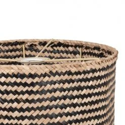 Maisons Du Monde Suspensions Abat-jour Pour Suspension En Jute Marron Et Noire -Luminaires Ventes abat jour pour suspension en jute marron et noire 1000 0 31 223686 2