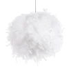 Maisons Du Monde Suspensions Abat-jour Pour Suspension En Plumes Blanches -Luminaires Ventes abat jour pour suspension en plumes blanches 1000 15 31 149394 1