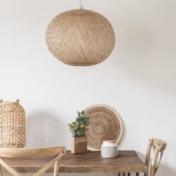 Maisons Du Monde Suspensions Abat-jour Pour Suspension En Rotin D60 -Luminaires Ventes abat jour pour suspension en rotin d60 1000 5 37 189334 4