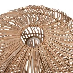 Maisons Du Monde Suspensions Abat-jour Pour Suspension En Rotin Marron Et Métal -Luminaires Ventes abat jour pour suspension en rotin marron et metal 1000 15 29 223684 2
