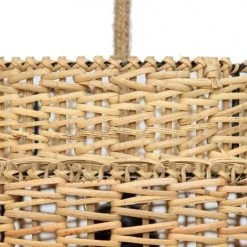 Bazar Bizar Suspensions Abat-jour Pour Suspension En Rotin Naturel -Luminaires Ventes abat jour pour suspension en rotin naturel 2