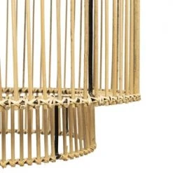 Bazar Bizar Suspensions Abat-jour Pour Suspension En Rotin Naturel -Luminaires Ventes abat jour pour suspension en rotin naturel 3