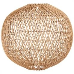 Maisons Du Monde Suspensions Abat-jour Pour Suspension En Rotin Tressé