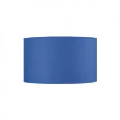 Tosel Lampadaires Abat-jour Tissu Bleu