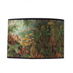 Yeda Design Lampes à Poser Abat Jour Tropical Vintage 25 X 18