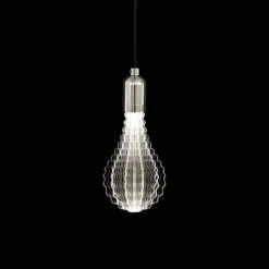LUMISKY Ampoules Led Ampoule LED Décorative Aluminium Transparent E27 -Luminaires Ventes ampoule led decorative aluminium transparent e27 10