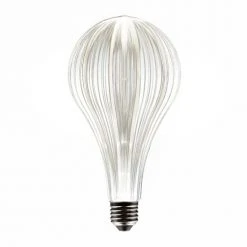 LUMISKY Ampoules Led Ampoule LED Décorative Aluminium Transparent E27