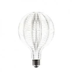 LUMISKY Ampoules Led Ampoule LED Décorative Aluminium Transparent E27