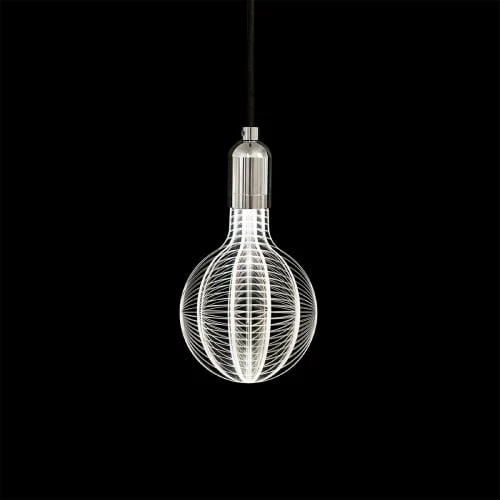 LUMISKY Ampoules Led Ampoule LED Décorative Aluminium Transparent E27 5 LUMISKY Ampoules Led Ampoule LED Décorative Aluminium Transparent E27 – Image 3