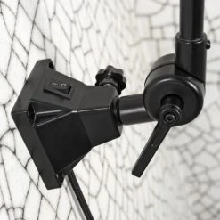 It's About Romi Appliques Murales Et Spots Applique 3 Bras En Métal Et Abat-jour Blanc L100cm -Luminaires Ventes applique 3 bras en metal et abat jour blanc l100cm 3