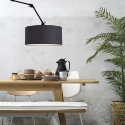 It's About Romi Appliques Murales Et Spots Applique 3 Bras En Métal Et Abat-jour L100cm -Luminaires Ventes applique 3 bras en metal et abat jour l100cm 14