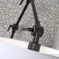 It's About Romi Appliques Murales Et Spots Applique 3 Bras En Métal Et Abat-jour L100cm -Luminaires Ventes applique 3 bras en metal et abat jour l100cm 17